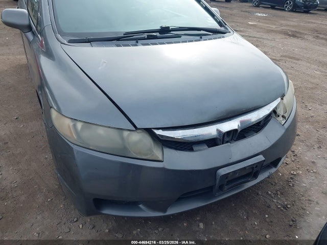 44694216 :رقم المزاد ، 2HGFA16589H368128 vin ، 2009 Honda Civic Lx مزاد بيع
