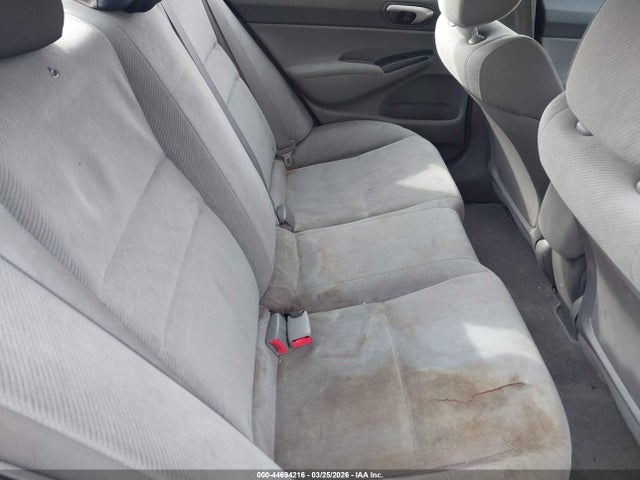 44694216 :رقم المزاد ، 2HGFA16589H368128 vin ، 2009 Honda Civic Lx مزاد بيع