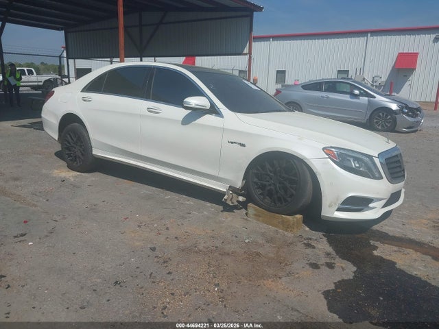 Aukcja sprzedaży 2014 Mercedes-benz S 550 4matic, vin: WDDUG8FB3EA061581, numer aukcji: 44694221