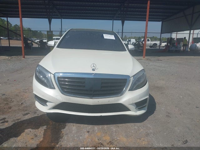 44694221 :رقم المزاد ، WDDUG8FB3EA061581 vin ، 2014 Mercedes-benz S 550 4matic مزاد بيع