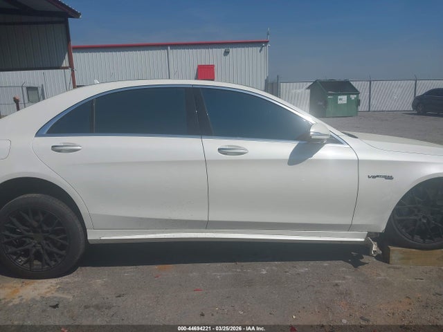 44694221 :رقم المزاد ، WDDUG8FB3EA061581 vin ، 2014 Mercedes-benz S 550 4matic مزاد بيع