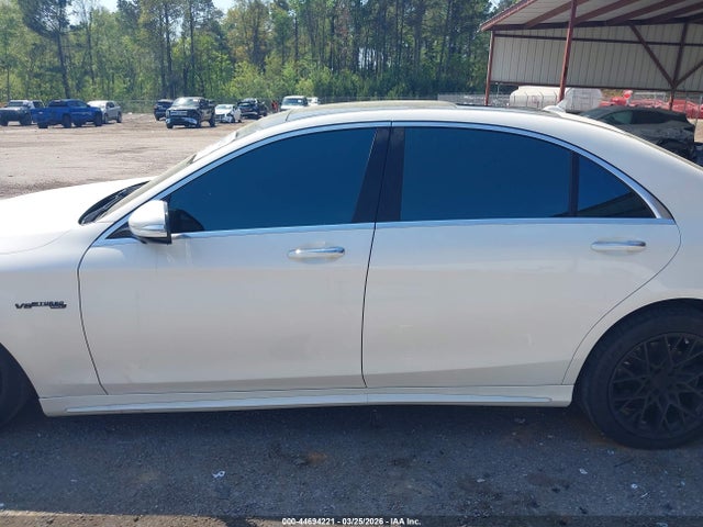 44694221 :رقم المزاد ، WDDUG8FB3EA061581 vin ، 2014 Mercedes-benz S 550 4matic مزاد بيع