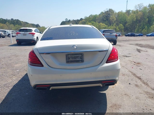 44694221 :رقم المزاد ، WDDUG8FB3EA061581 vin ، 2014 Mercedes-benz S 550 4matic مزاد بيع
