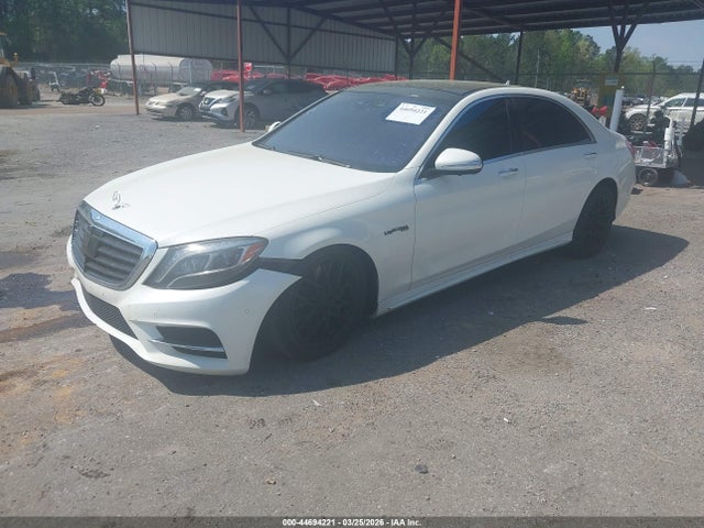 44694221 :رقم المزاد ، WDDUG8FB3EA061581 vin ، 2014 Mercedes-benz S 550 4matic مزاد بيع