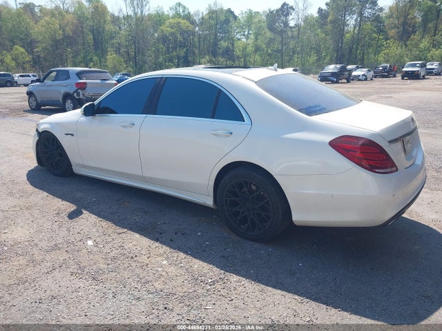 44694221 :رقم المزاد ، WDDUG8FB3EA061581 vin ، 2014 Mercedes-benz S 550 4matic مزاد بيع