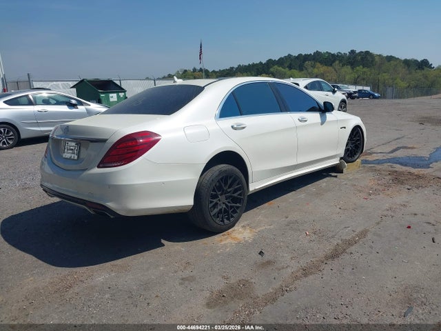 44694221 :رقم المزاد ، WDDUG8FB3EA061581 vin ، 2014 Mercedes-benz S 550 4matic مزاد بيع