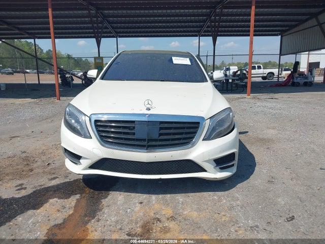 44694221 :رقم المزاد ، WDDUG8FB3EA061581 vin ، 2014 Mercedes-benz S 550 4matic مزاد بيع
