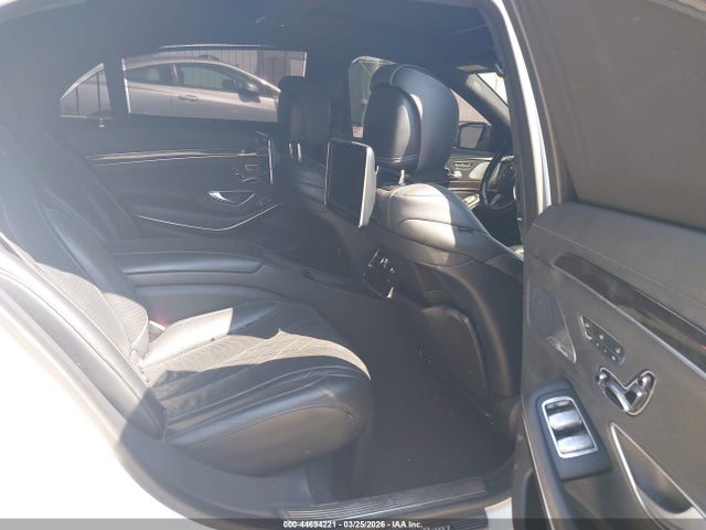 44694221 :رقم المزاد ، WDDUG8FB3EA061581 vin ، 2014 Mercedes-benz S 550 4matic مزاد بيع