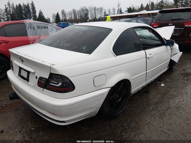 Продаж на аукціоні авто 2002 Bmw 325ci, vin: WBABN33492PG57576, номер лоту: 44694223