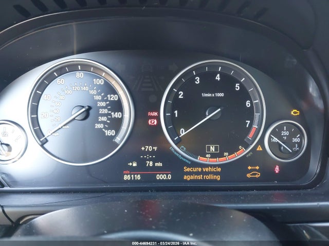 2012 BMW 535I WBAFR7C53CC813753 Photo 6