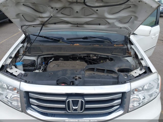 Honda Pilot Touring 2014 5FNYF4H92EB015393 Image 10