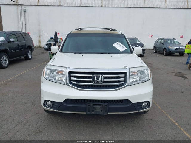 Honda Pilot Touring 2014 5FNYF4H92EB015393 Image 12