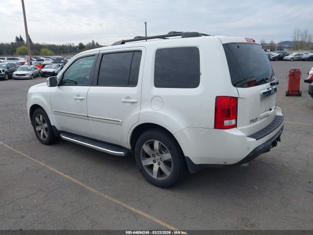Honda Pilot Touring 2014 5FNYF4H92EB015393 Image 3