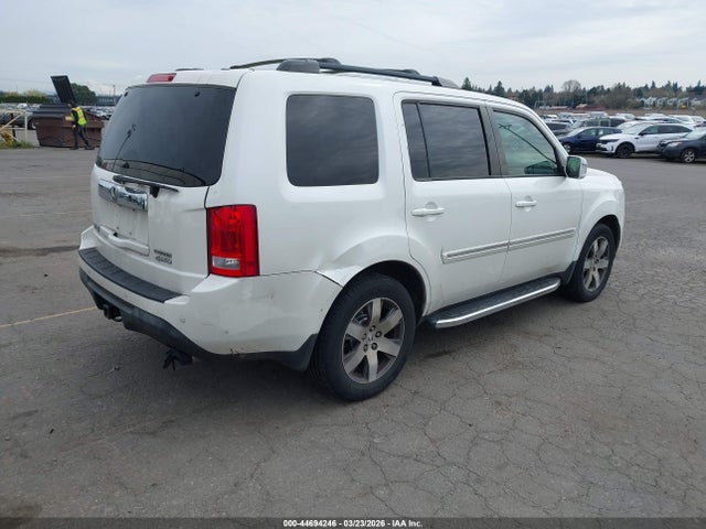 Honda Pilot Touring 2014 5FNYF4H92EB015393 Image 4