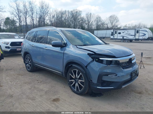 2022 HONDA PILOT 5FNYF6H05NB040396