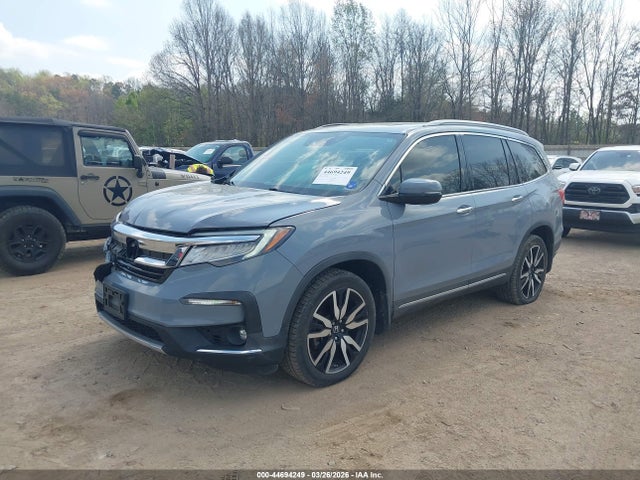 2022 HONDA PILOT 5FNYF6H05NB040396 Photo 1