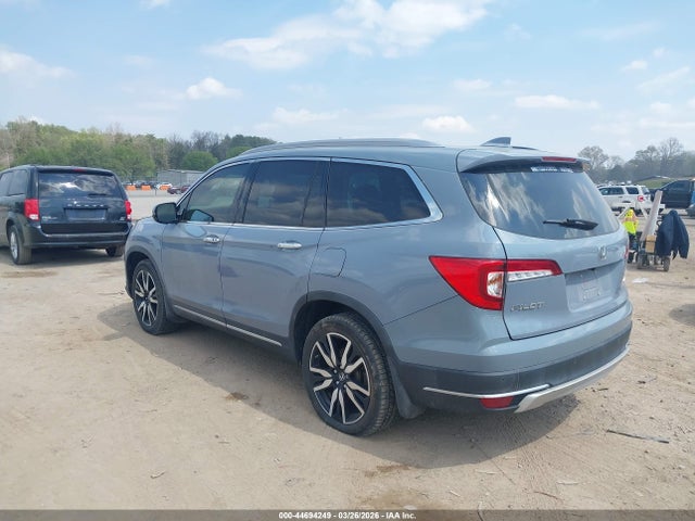 2022 HONDA PILOT 5FNYF6H05NB040396 Photo 2