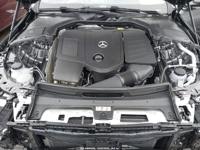 2025 Mercedes-benz C 300 მანქანა იყიდება აუქციონზე, vin: W1KAF4HBXSR260992, აუქციონის ნომერი: 44694254