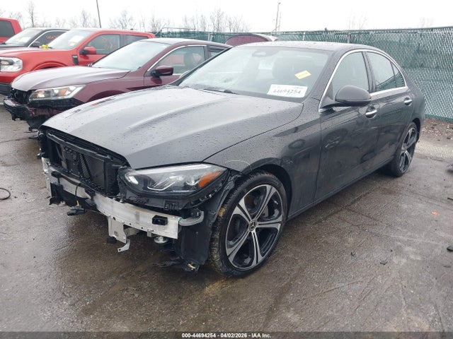 2025 Mercedes-benz C 300 მანქანა იყიდება აუქციონზე, vin: W1KAF4HBXSR260992, აუქციონის ნომერი: 44694254