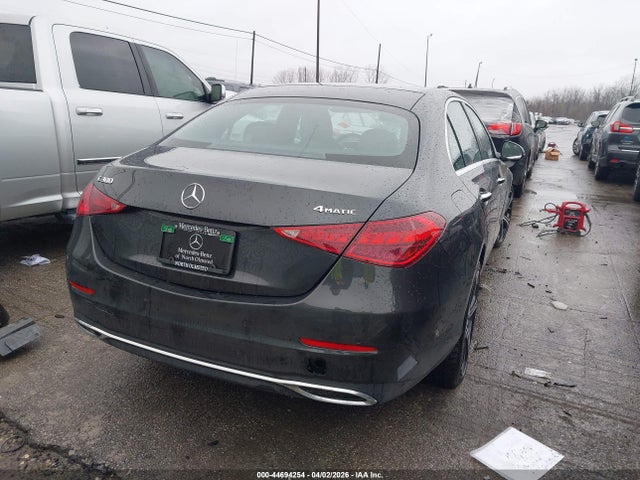 2025 Mercedes-benz C 300 მანქანა იყიდება აუქციონზე, vin: W1KAF4HBXSR260992, აუქციონის ნომერი: 44694254