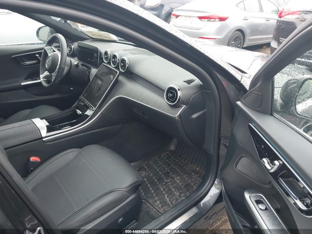 2025 Mercedes-benz C 300 მანქანა იყიდება აუქციონზე, vin: W1KAF4HBXSR260992, აუქციონის ნომერი: 44694254