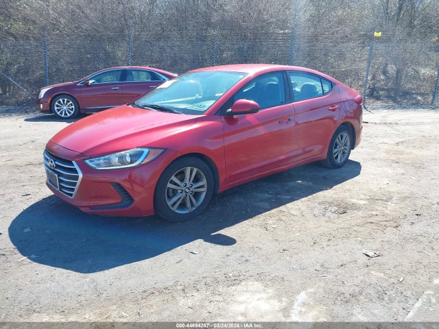 5NPD84LF5JH305337 Hyundai ELANTRA SEL