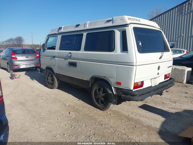 Aukcja sprzedaży 1989 Volkswagen Vanagon Campmobile, vin: WV2ZB0254KH042882, numer aukcji: 44694258