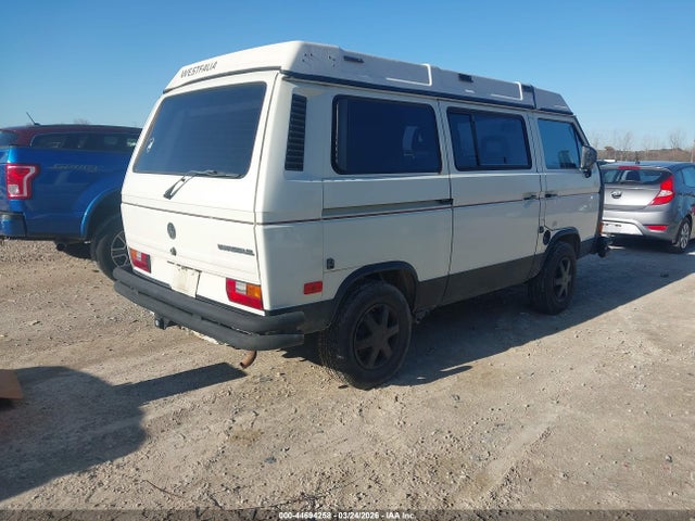 Aukcja sprzedaży 1989 Volkswagen Vanagon Campmobile, vin: WV2ZB0254KH042882, numer aukcji: 44694258