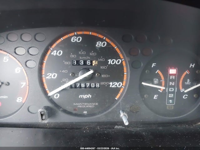2001 HONDA CR-V JHLRD18731S016009 Photo 6