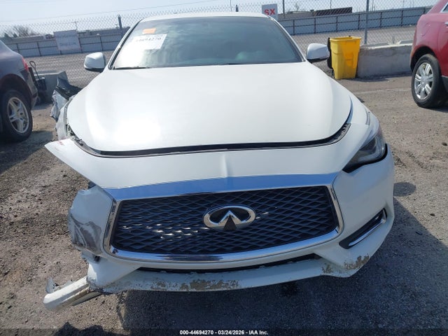 2017 Infiniti Q60 3.0t Red Sport 400 მანქანა იყიდება აუქციონზე, vin: JN1FV7EK6HM610975, აუქციონის ნომერი: 44694270