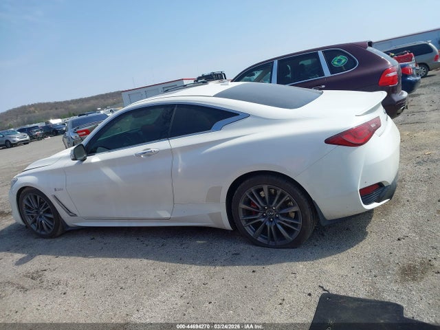 2017 Infiniti Q60 3.0t Red Sport 400 მანქანა იყიდება აუქციონზე, vin: JN1FV7EK6HM610975, აუქციონის ნომერი: 44694270
