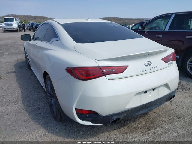 2017 Infiniti Q60 3.0t Red Sport 400 მანქანა იყიდება აუქციონზე, vin: JN1FV7EK6HM610975, აუქციონის ნომერი: 44694270