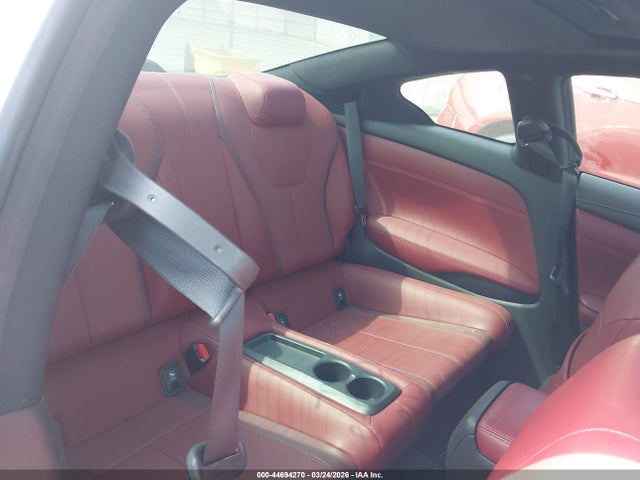 2017 Infiniti Q60 3.0t Red Sport 400 მანქანა იყიდება აუქციონზე, vin: JN1FV7EK6HM610975, აუქციონის ნომერი: 44694270