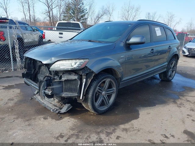 Aukcja sprzedaży 2013 Audi Q7 3.0t S Line Prestige, vin: WA1DGAFE2DD015257, numer aukcji: 44694272