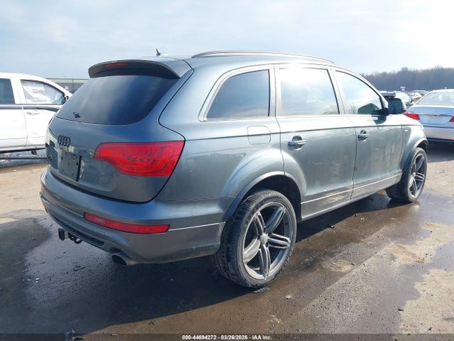 Aukcja sprzedaży 2013 Audi Q7 3.0t S Line Prestige, vin: WA1DGAFE2DD015257, numer aukcji: 44694272