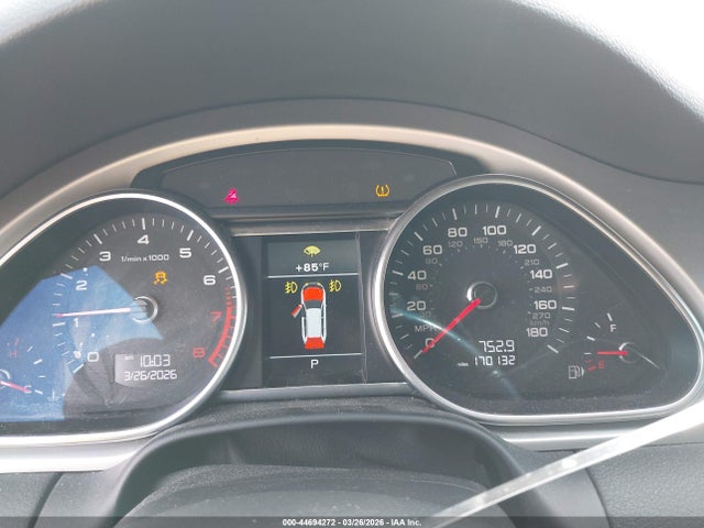 Aukcja sprzedaży 2013 Audi Q7 3.0t S Line Prestige, vin: WA1DGAFE2DD015257, numer aukcji: 44694272