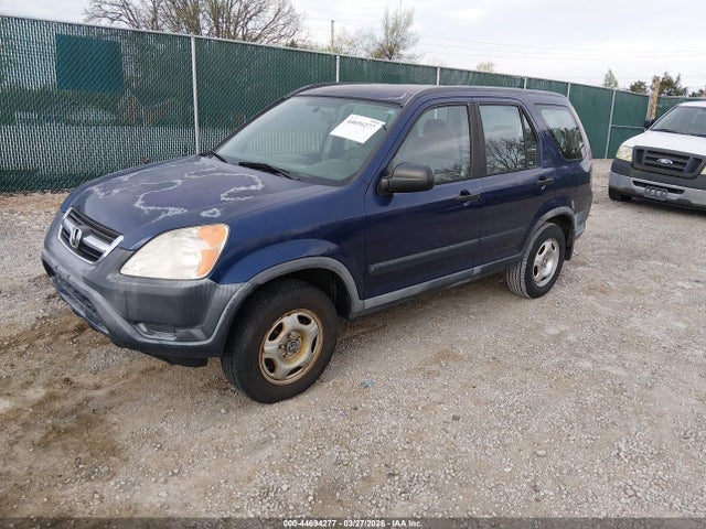 2004 HONDA CR-V JHLRD68404C018754 Photo 1