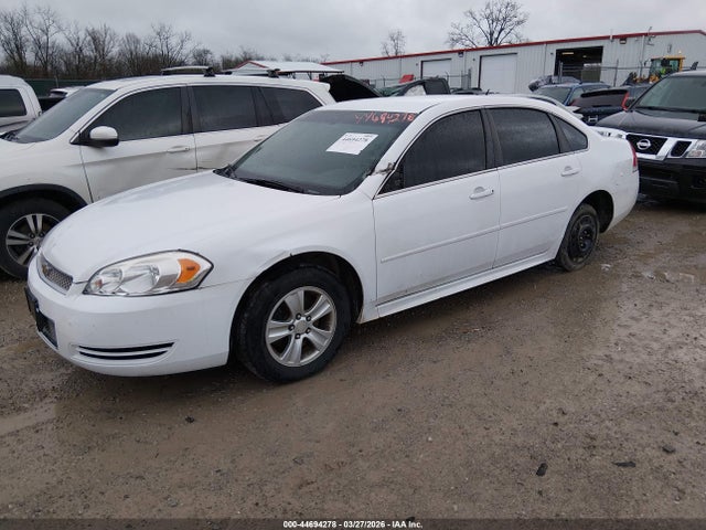 2014 Chevrolet Impala Limited Ls მანქანა იყიდება აუქციონზე, vin: 2G1WA5E3XE1151567, აუქციონის ნომერი: 44694278