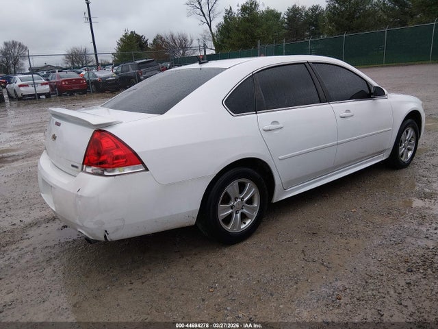 2014 Chevrolet Impala Limited Ls მანქანა იყიდება აუქციონზე, vin: 2G1WA5E3XE1151567, აუქციონის ნომერი: 44694278