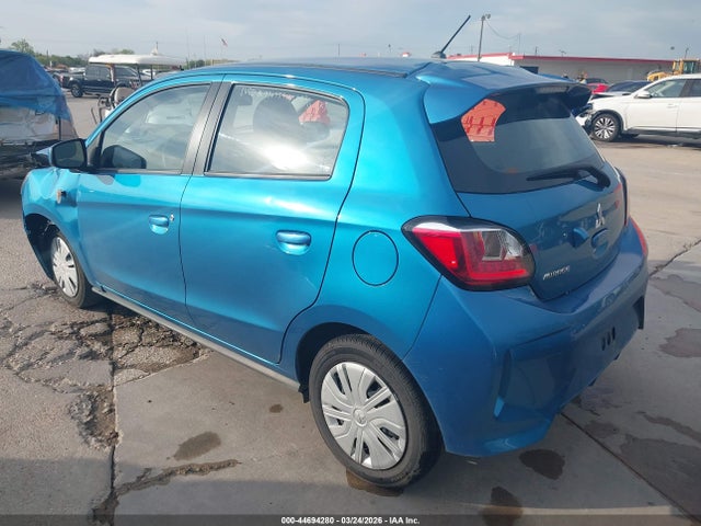 Продаж на аукціоні авто 2024 Mitsubishi Mirage Es/le, vin: ML32AUHJ0RH019398, номер лоту: 44694280