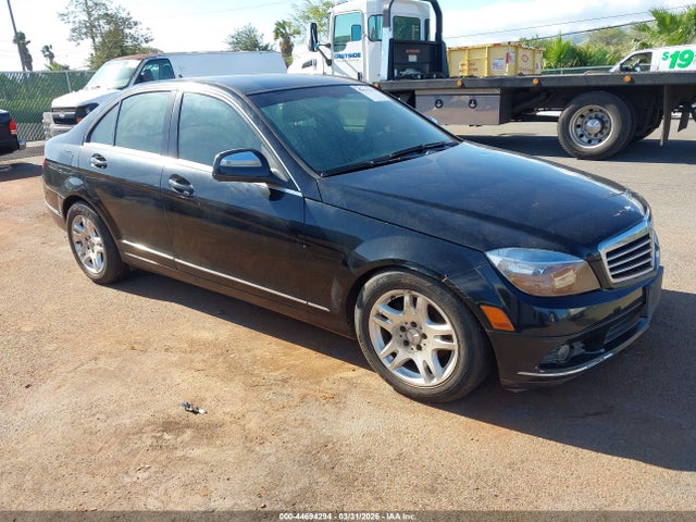 44694294 :رقم المزاد ، WDDGF54X88R030569 vin ، 2008 Mercedes-benz C 300 Luxury/sport مزاد بيع