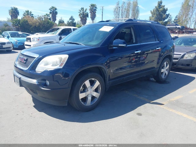 44694298 :رقم المزاد ، 1GKKRSED5CJ123379 vin ، 2012 Gmc Acadia Slt-2 مزاد بيع