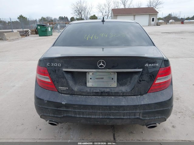 Продажа на аукционе авто 2014 Mercedes-benz C 300 Sport 4matic, vin: WDDGF8AB3ER303259, номер лота: 44694305