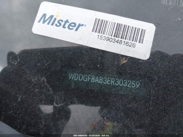 Продажа на аукционе авто 2014 Mercedes-benz C 300 Sport 4matic, vin: WDDGF8AB3ER303259, номер лота: 44694305