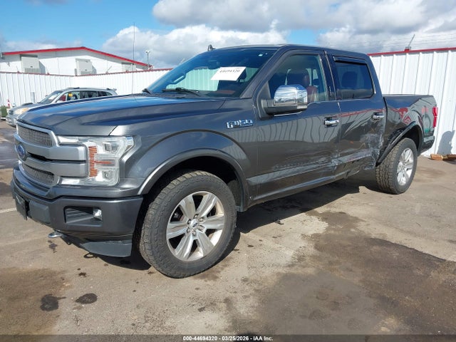 Продажа на аукционе авто 2019 Ford F-150 Platinum, vin: 1FTEW1E40KFB96012, номер лота: 44694320