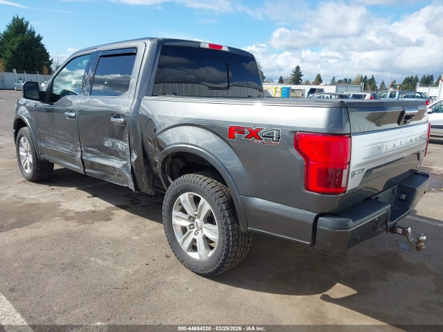 Продажа на аукционе авто 2019 Ford F-150 Platinum, vin: 1FTEW1E40KFB96012, номер лота: 44694320