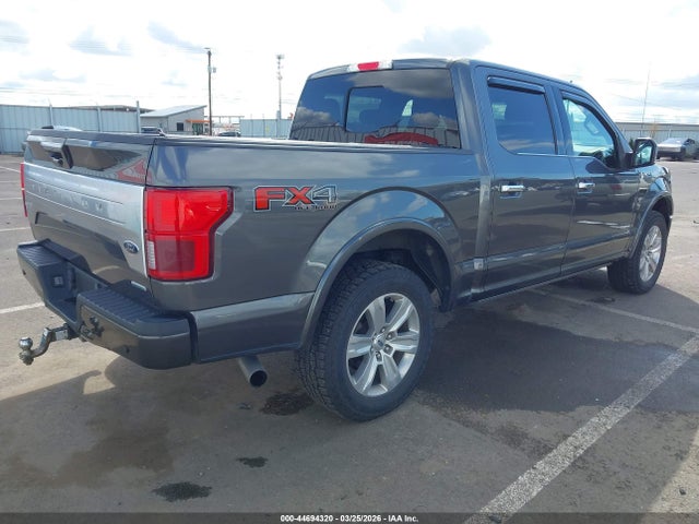 Продажа на аукционе авто 2019 Ford F-150 Platinum, vin: 1FTEW1E40KFB96012, номер лота: 44694320