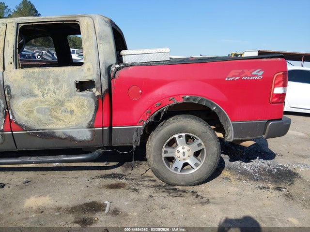 44694362 :رقم المزاد ، 1FTPW14545FB27721 vin ، 2005 Ford F-150 Fx4/lariat/xlt مزاد بيع