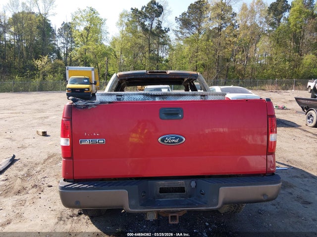 44694362 :رقم المزاد ، 1FTPW14545FB27721 vin ، 2005 Ford F-150 Fx4/lariat/xlt مزاد بيع