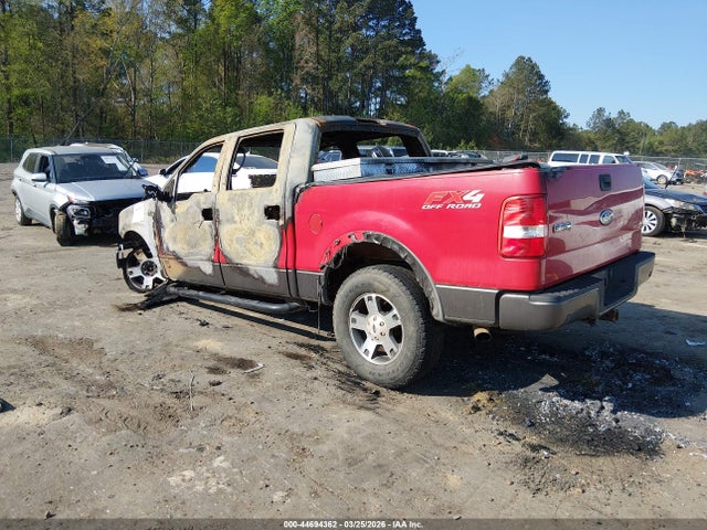 44694362 :رقم المزاد ، 1FTPW14545FB27721 vin ، 2005 Ford F-150 Fx4/lariat/xlt مزاد بيع